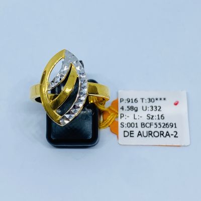 Cincin Fesyen 916 - FESYEN SIN TER MAY STM