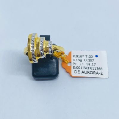 Cincin Fesyen 916 - FESYEN SIN TER MAY STM