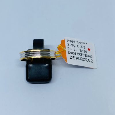 Cincin Fesyen 916 - FESYEN SIN TER MAY STM