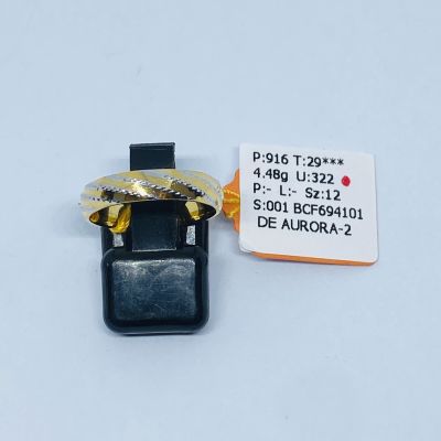 Cincin Fesyen 916 - FESYEN SIN TER MAY STM