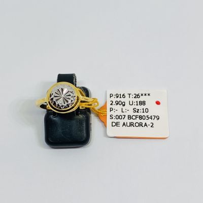 Cincin Fesyen 916 - FESYEN 2C
