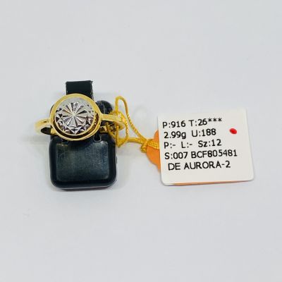 Cincin Fesyen 916 - FESYEN 2C
