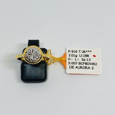 Cincin Fesyen 916 - FESYEN 2C