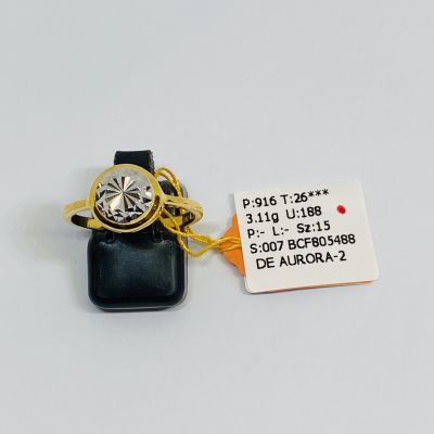Cincin Fesyen 916 - FESYEN 2C