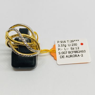 Cincin Fesyen 916 - FESYEN SIN TER MAY STM