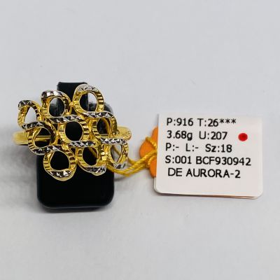 Cincin Fesyen 916 - FESYEN STM 2C