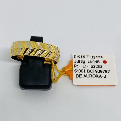 Cincin Fesyen 916 - FESYEN SIN TER MAY STM