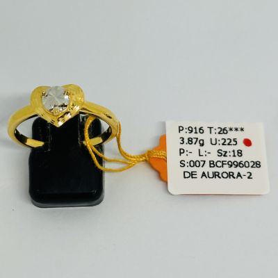 Cincin Fesyen 916 - FESYEN SIN TER MAY STM