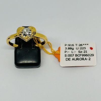 Cincin Fesyen 916 - FESYEN SIN TER MAY STM