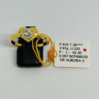 Cincin Fesyen 916 - FESYEN SIN TER MAY STM