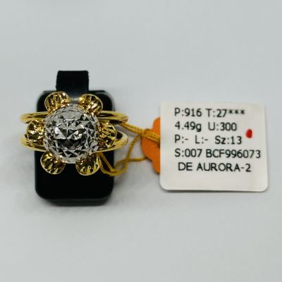 Cincin Fesyen 916 - FESYEN SIN TER MAY STM