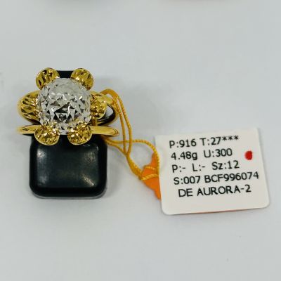 Cincin Fesyen 916 - FESYEN SIN TER MAY STM