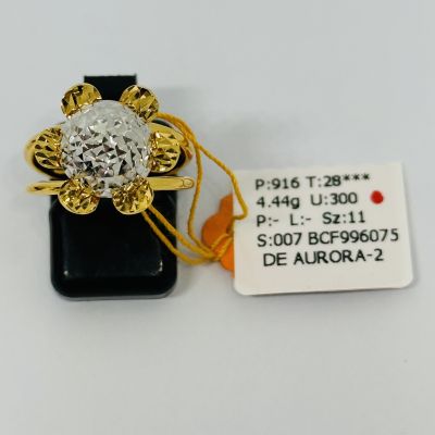 Cincin Fesyen 916 - FESYEN SIN TER MAY STM