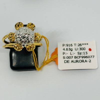Cincin Fesyen 916 - FESYEN SIN TER MAY STM