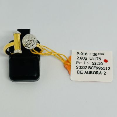 Cincin Fesyen 916 - FESYEN SIN TER MAY STM
