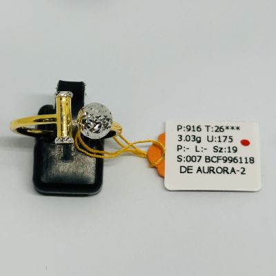 Cincin Fesyen 916 - FESYEN SIN TER MAY STM