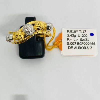 Cincin Fesyen 916 - FESYEN SIN TER MAY STM