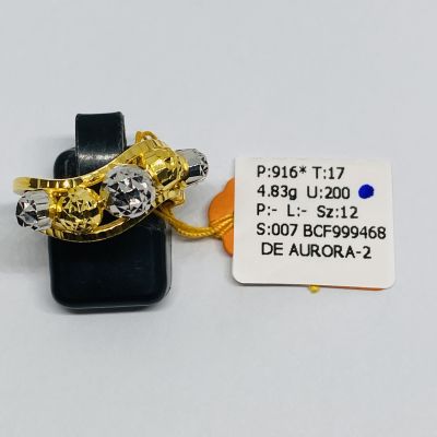 Cincin Fesyen 916 - FESYEN SIN TER MAY STM