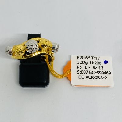 Cincin Fesyen 916 - FESYEN SIN TER MAY STM