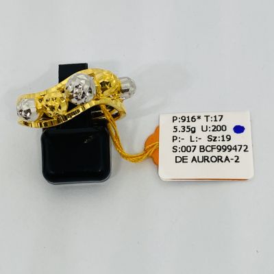 Cincin Fesyen 916 - FESYEN SIN TER MAY STM
