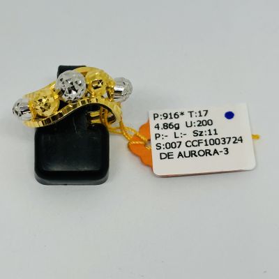 Cincin Fesyen 916 - FESYEN SIN TER MAY STM