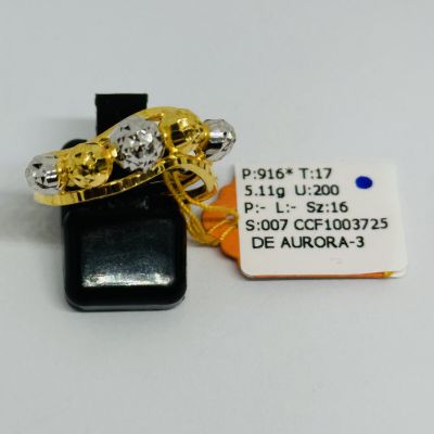 Cincin Fesyen 916 - FESYEN SIN TER MAY STM