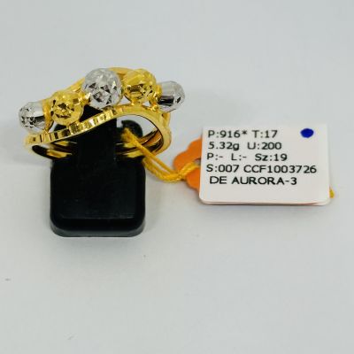 Cincin Fesyen 916 - FESYEN SIN TER MAY STM