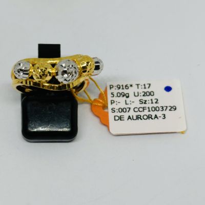 Cincin Fesyen 916 - FESYEN SIN TER MAY STM