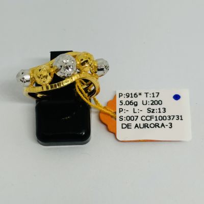 Cincin Fesyen 916 - FESYEN SIN TER MAY STM