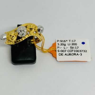 Cincin Fesyen 916 - FESYEN SIN TER MAY STM
