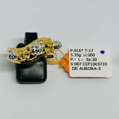 Cincin Fesyen 916 - FESYEN SIN TER MAY STM