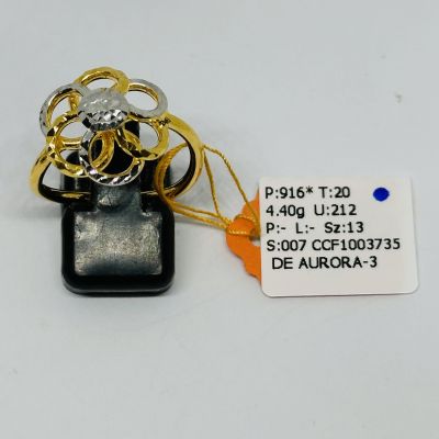 Cincin Fesyen 916 - FESYEN SIN TER MAY STM