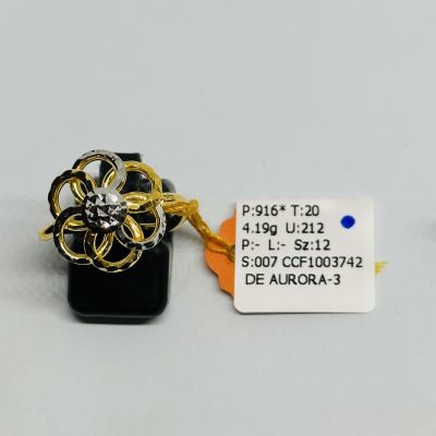 Cincin Fesyen 916 - FESYEN SIN TER MAY STM