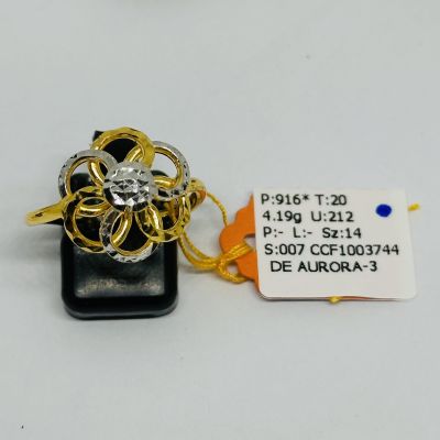 Cincin Fesyen 916 - FESYEN SIN TER MAY STM