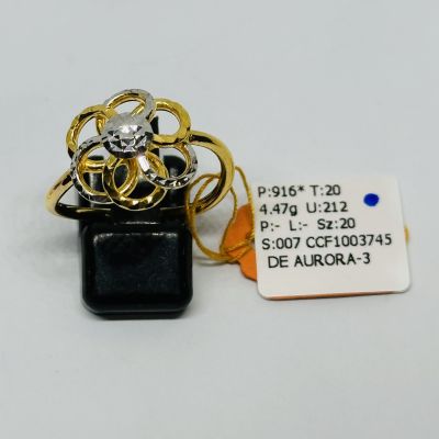 Cincin Fesyen 916 - FESYEN SIN TER MAY STM