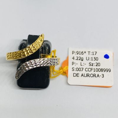 Cincin Fesyen 916 - FESYEN SIN TER MAY STM