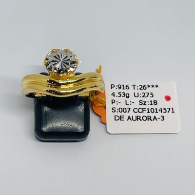 Cincin Fesyen 916 - FESYEN SIN TER MAY STM