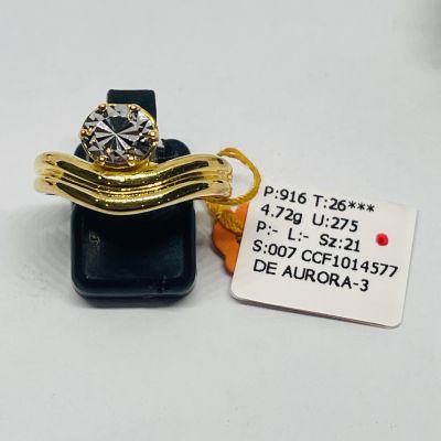 Cincin Fesyen 916 - FESYEN SIN TER MAY STM