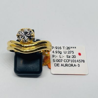 Cincin Fesyen 916 - FESYEN SIN TER MAY STM