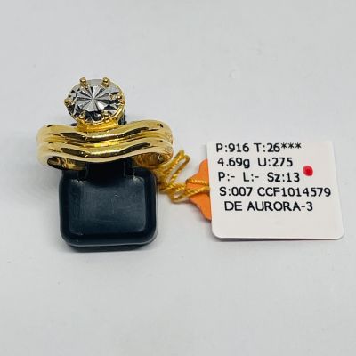 Cincin Fesyen 916 - FESYEN SIN TER MAY STM
