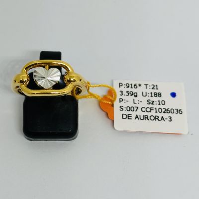 Cincin Fesyen 916 - FESYEN SIN TER MAY STM