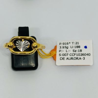 Cincin Fesyen 916 - FESYEN SIN TER MAY STM