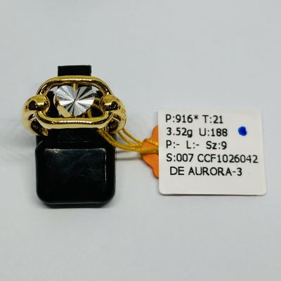 Cincin Fesyen 916 - FESYEN SIN TER MAY STM