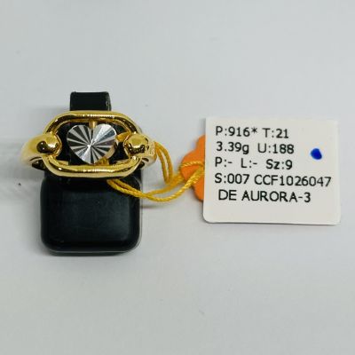 Cincin Fesyen 916 - FESYEN SIN TER MAY STM