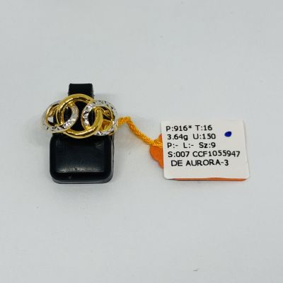 Cincin Fesyen 916 - FESYEN SIN TER MAY STM