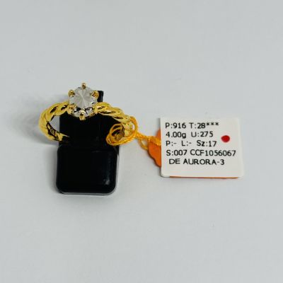 Cincin Fesyen 916 - FESYEN SIN TER MAY STM