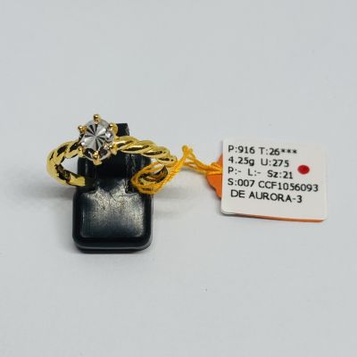 Cincin Fesyen 916 - FESYEN SIN TER MAY STM