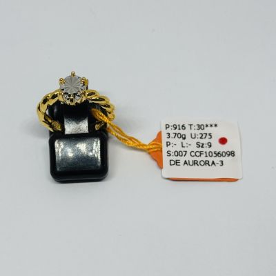 Cincin Fesyen 916 - FESYEN SIN TER MAY STM