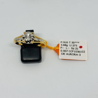 Cincin Fesyen 916 - FESYEN SIN TER MAY STM