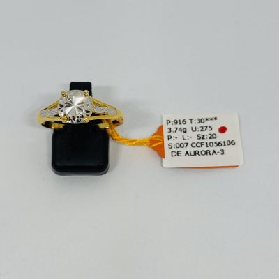 Cincin Fesyen 916 - FESYEN SIN TER MAY STM